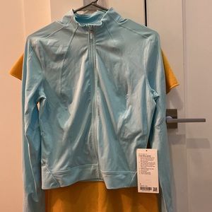 Lululemon Final Mile Run Jacket NEW! W TAGS. Blue